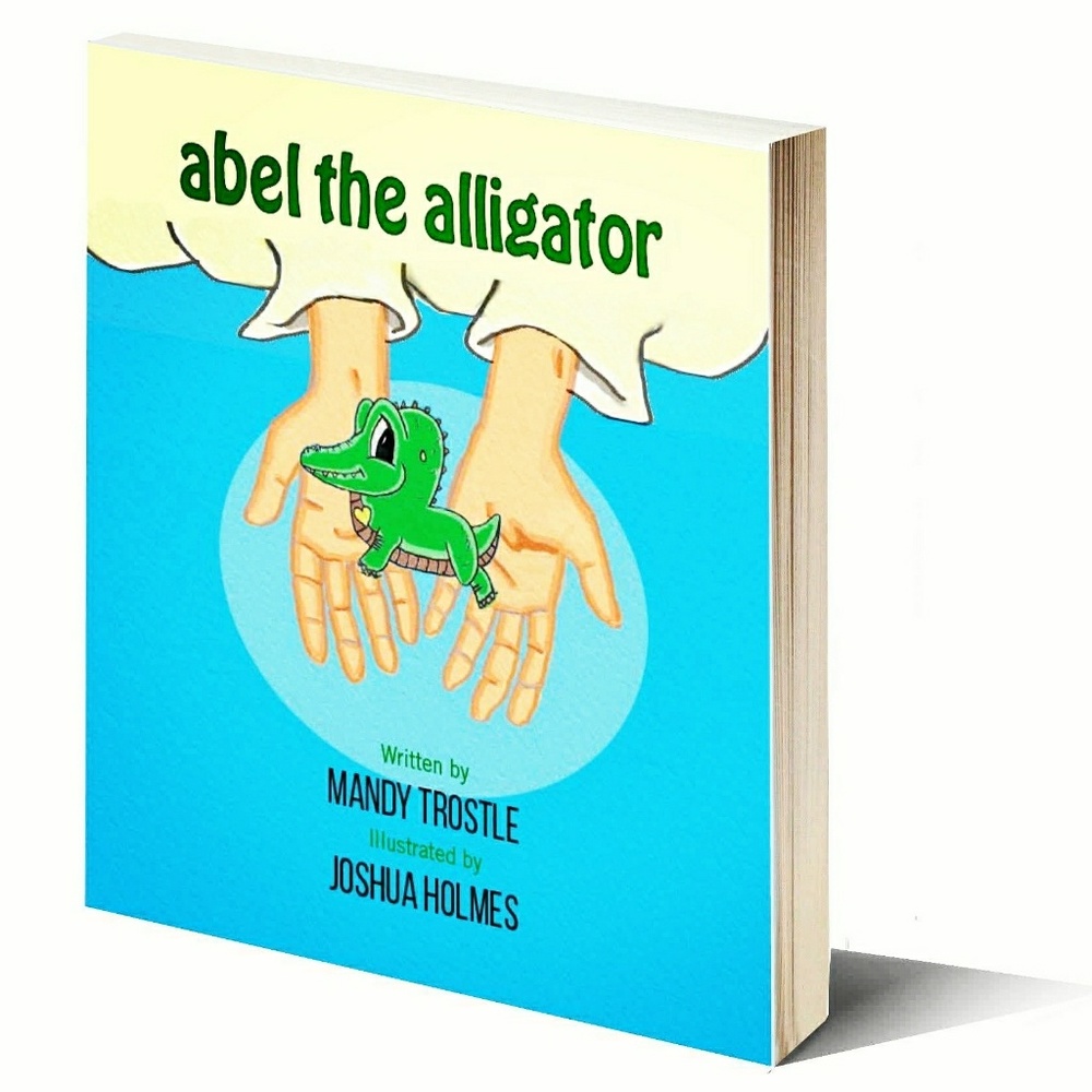 Abel the Alligator Children's Book. New